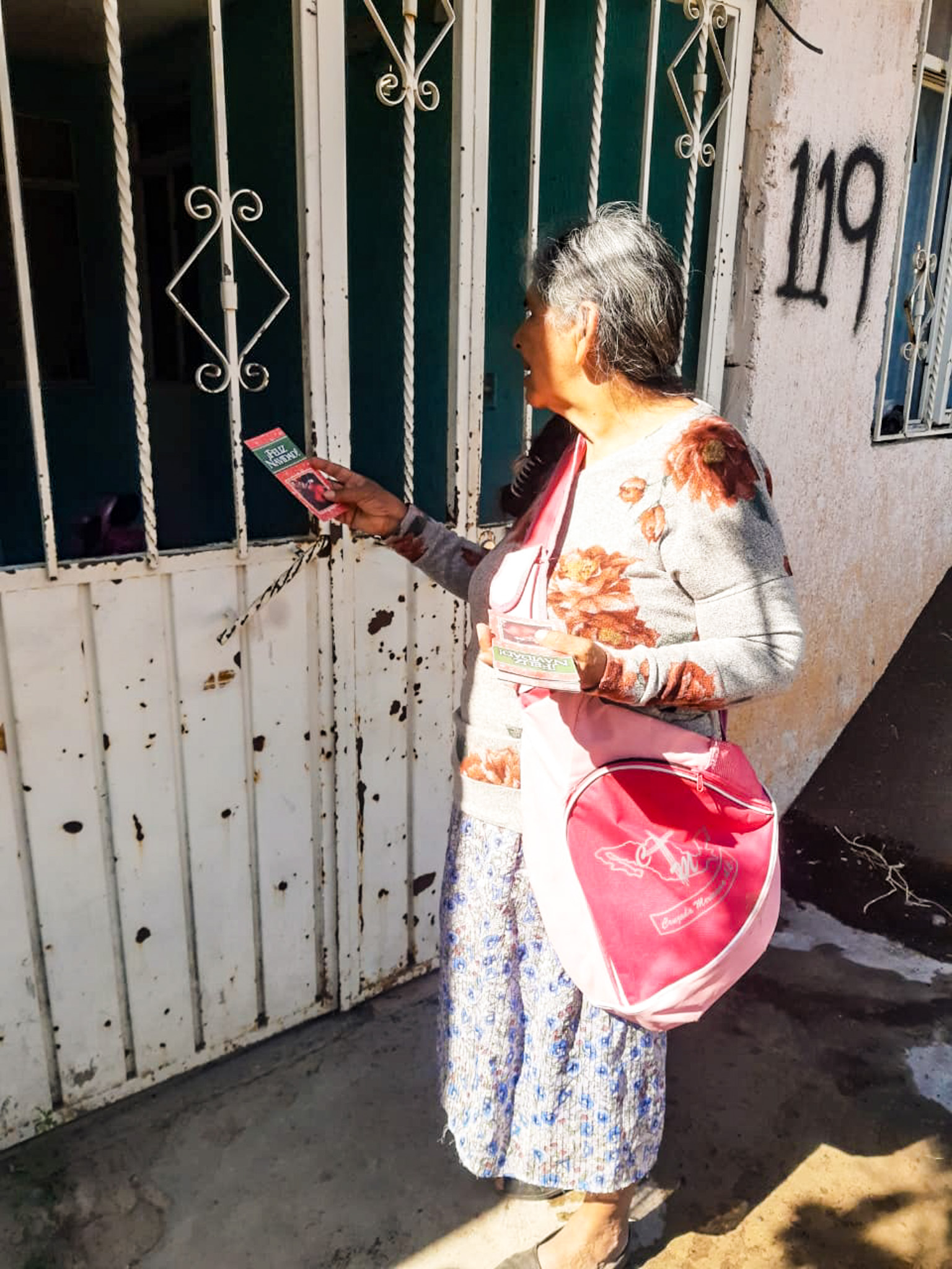 La iglesia sigue creciendo