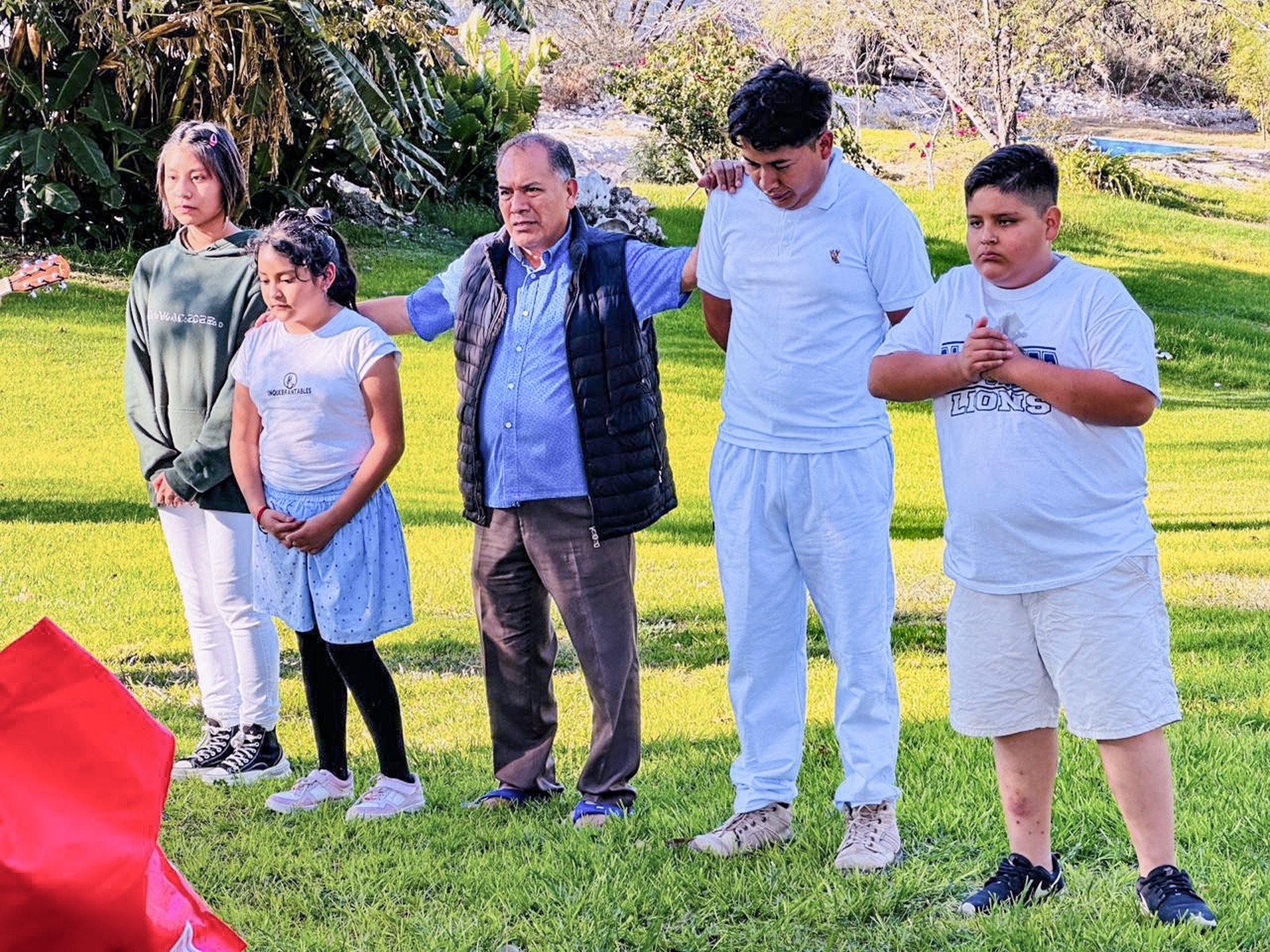 Un cambio en sus vidas