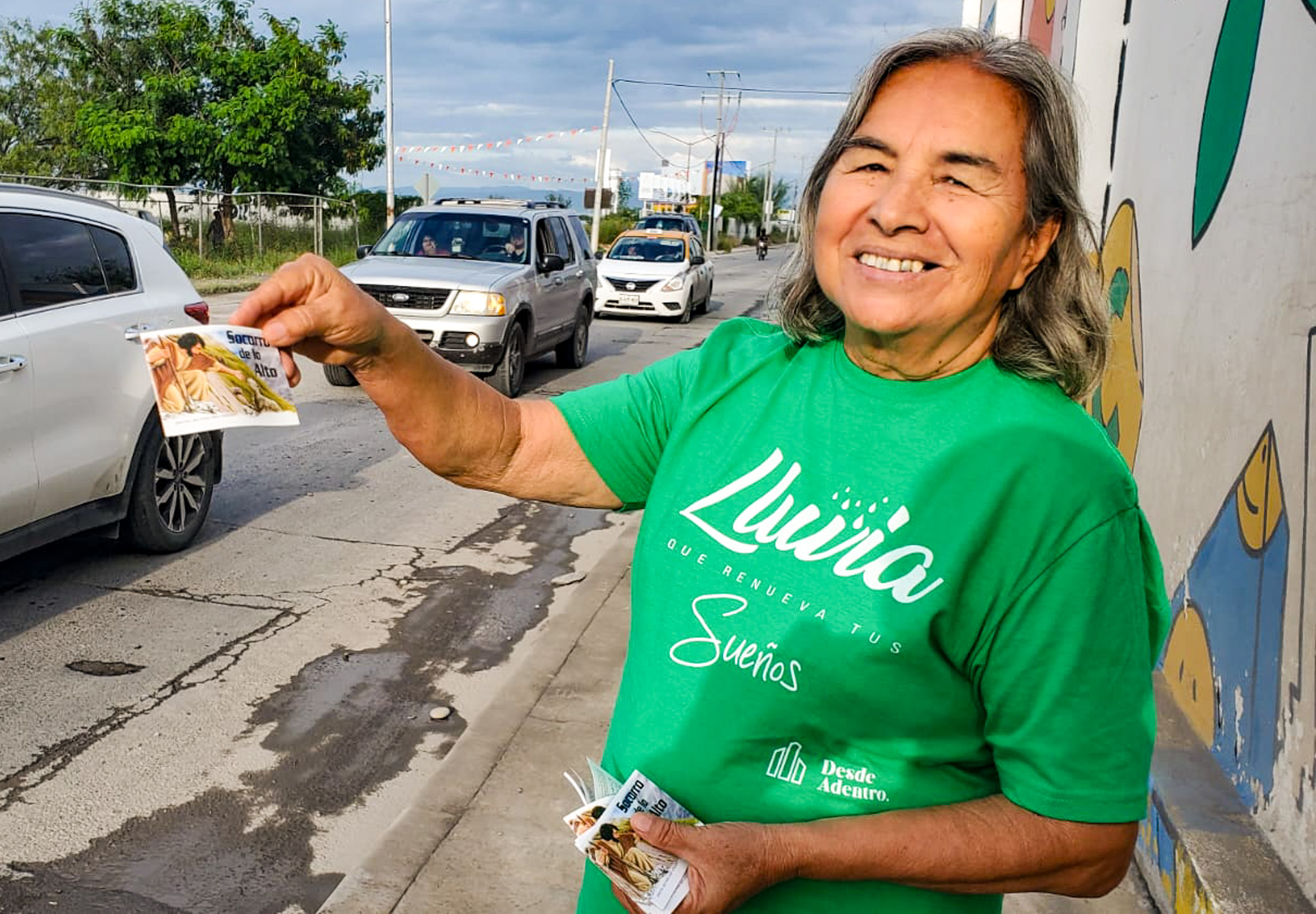 Salimos a predicar a las zonas más vulnerables