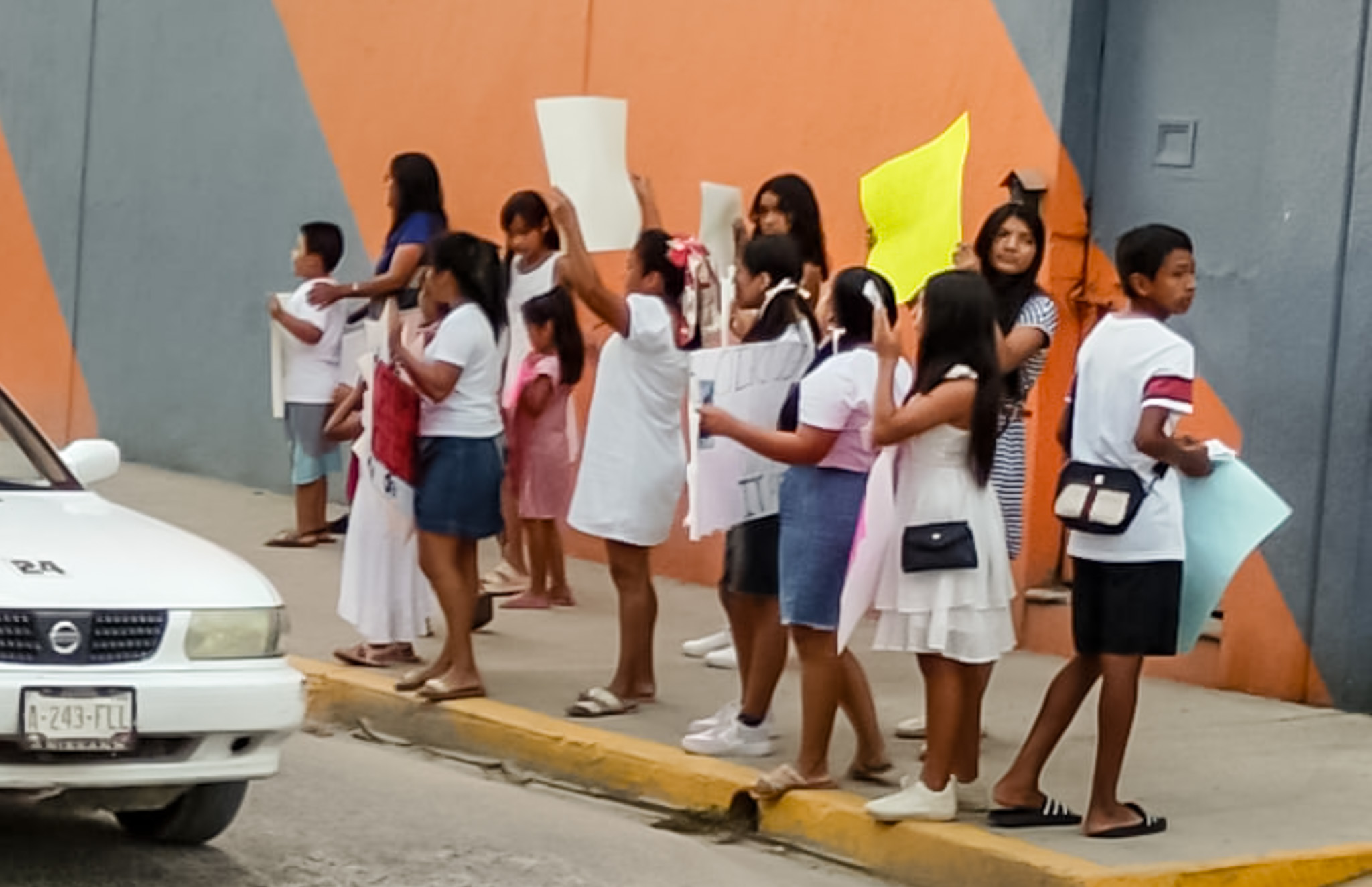 Salimos como iglesia a predicar por las calles