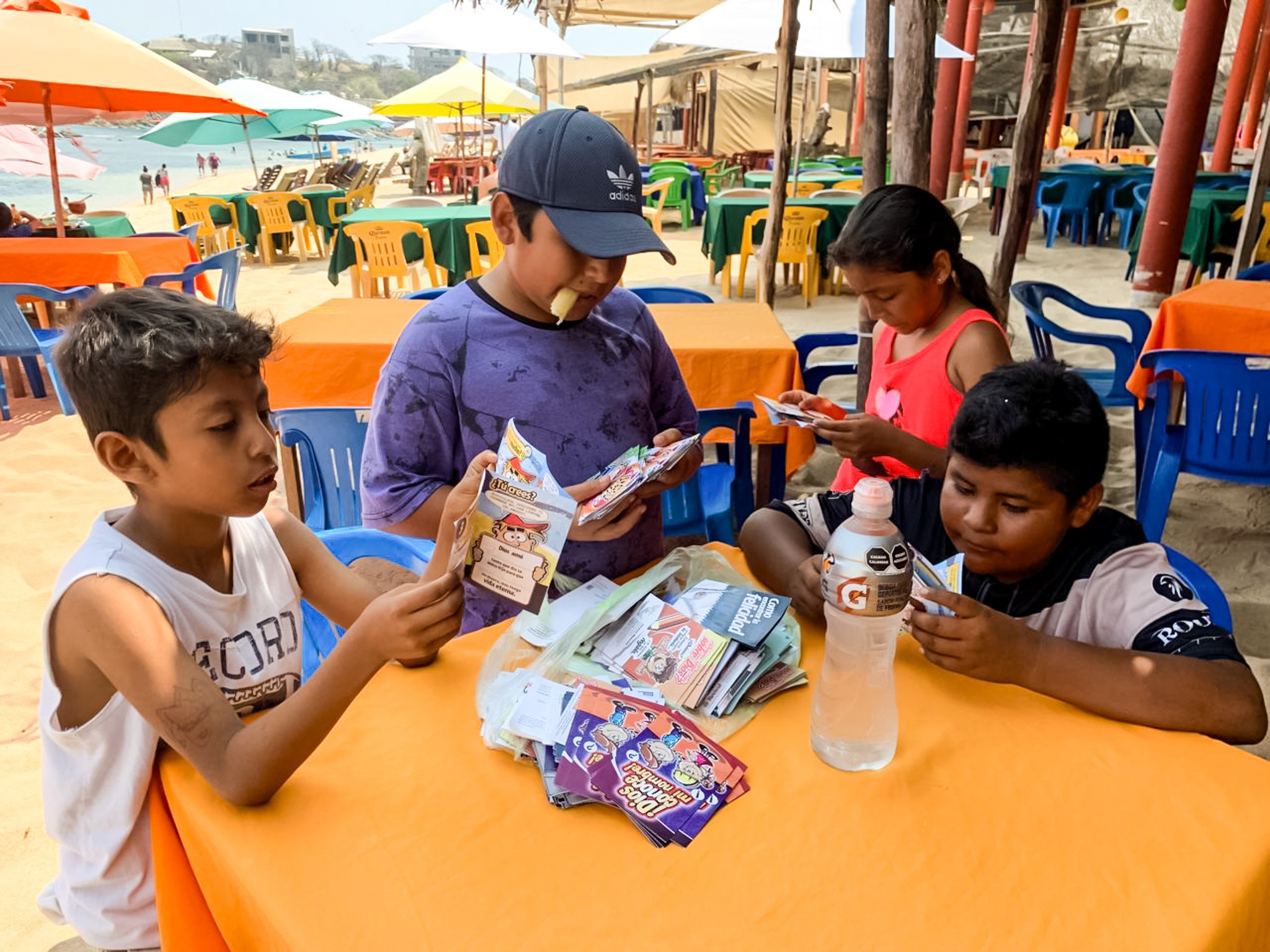 Emocionados con este regalo