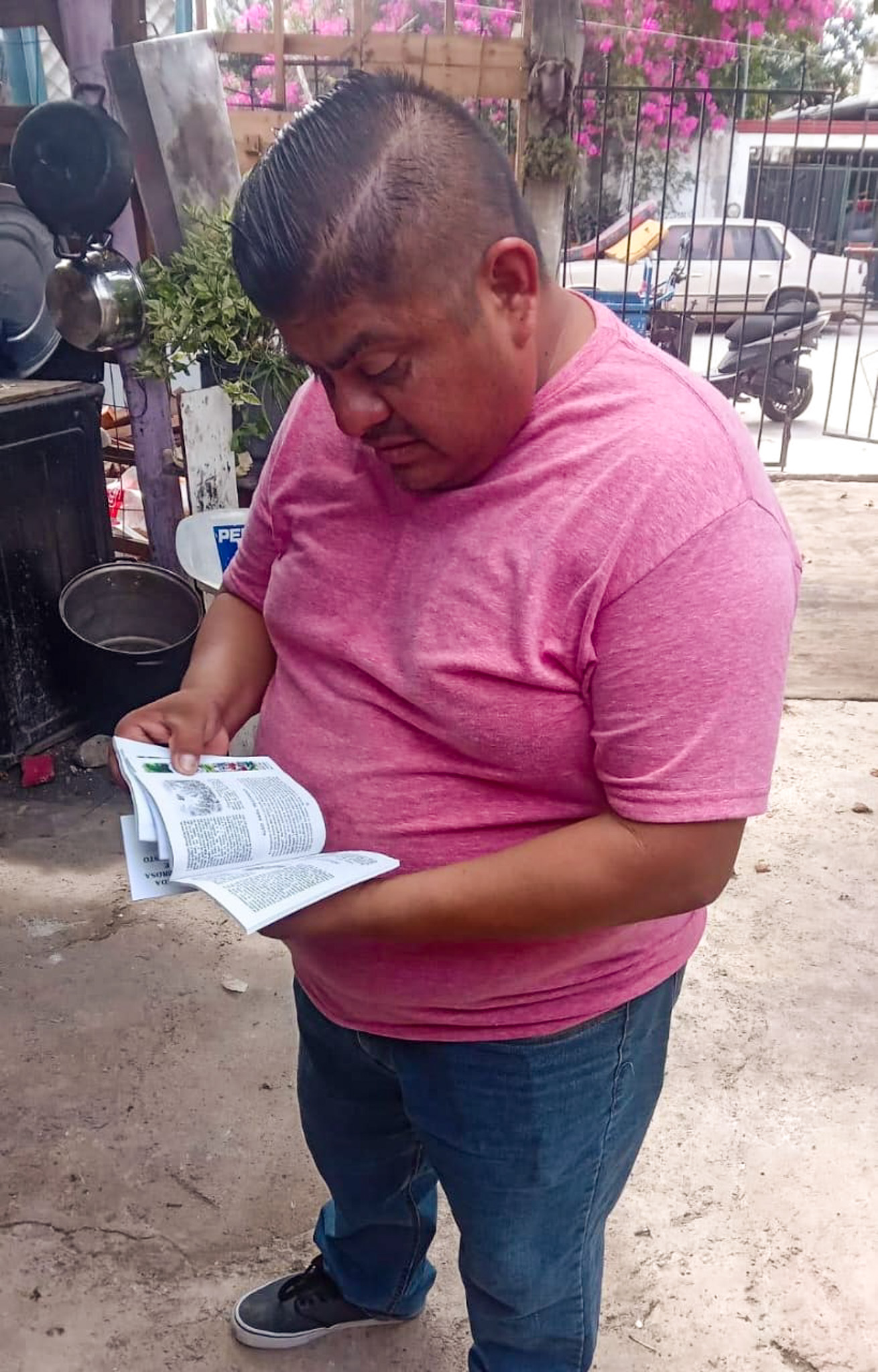 Estamos aquí por un propósito más grande