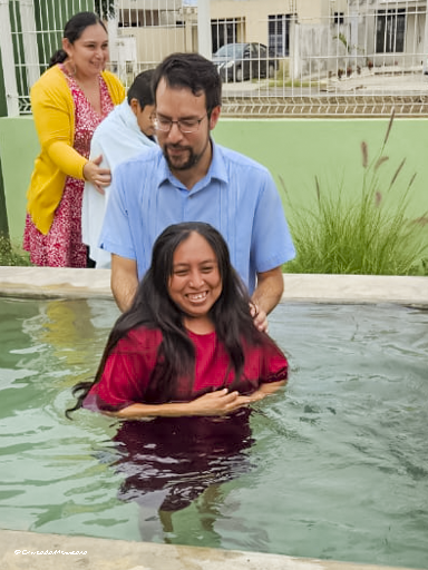 Fruto de nuestro trabajo evangelístico