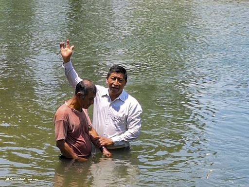 He renunciado a todo lo que me separa de Dios