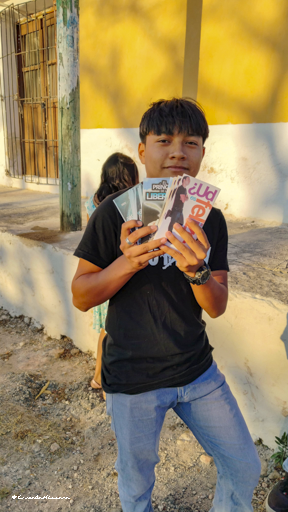 Evangelismo en Hoctún, Yucatán