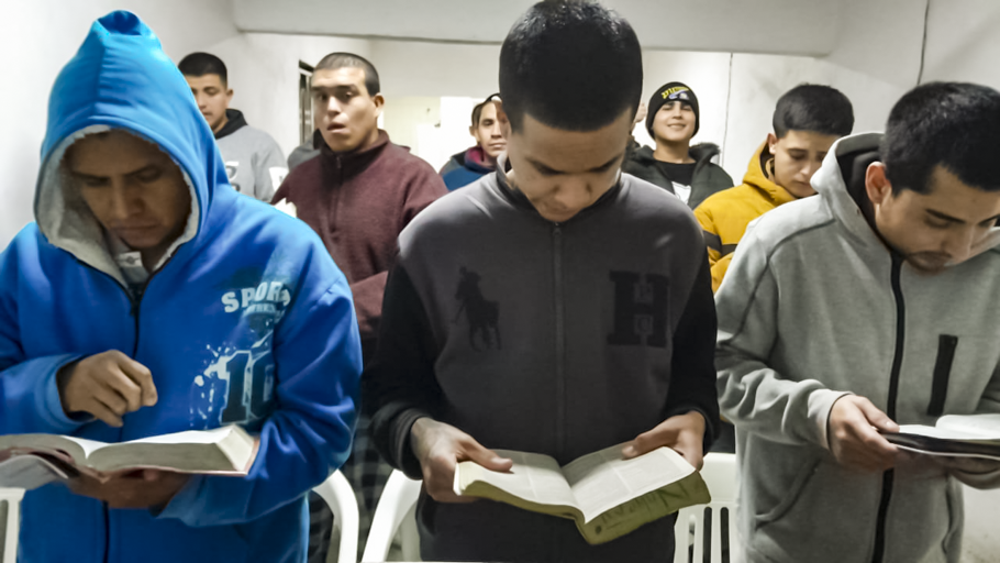 A través de este estudio conocí a Dios