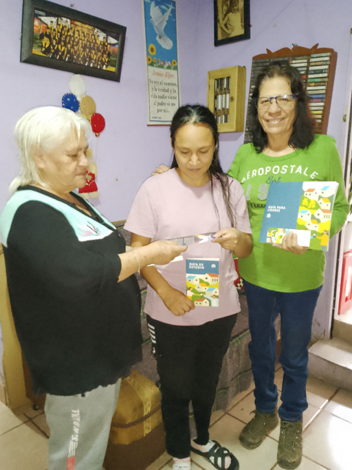 Gracias al proyecto Ama a tu vecino, recibió a Jesús como su Señor y Salvador