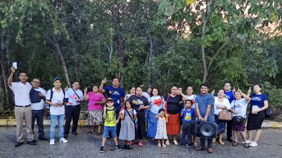 Todos salimos a evangelizar en Villa del Mar