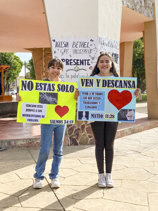 Evangelismo en Guadalupe Victoria, Durango