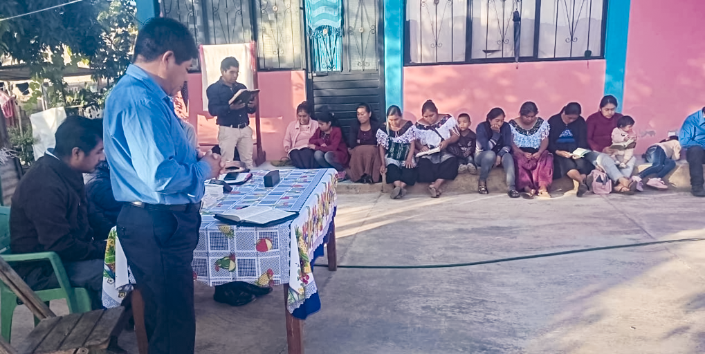 Evangelismo entre los tzeltales