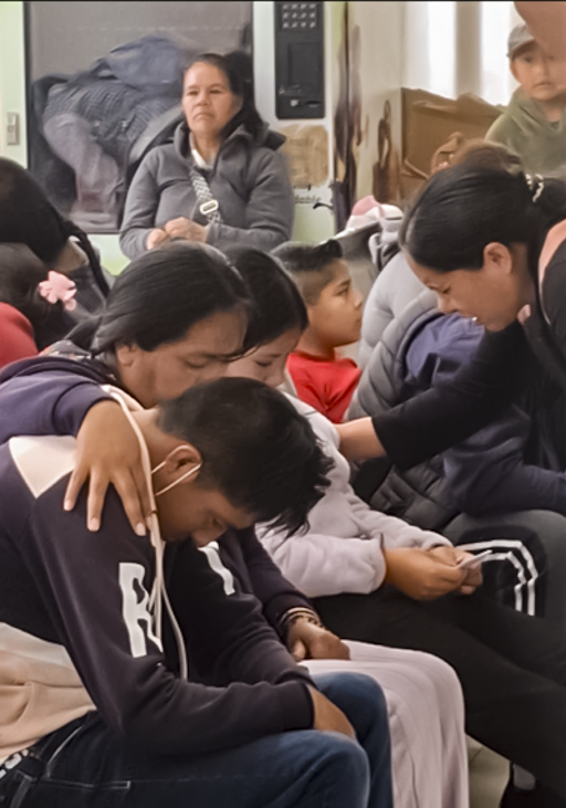 ¡Siga orando porque está reaccionando!