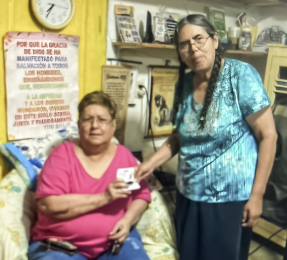 Otra historia de mis vecinas