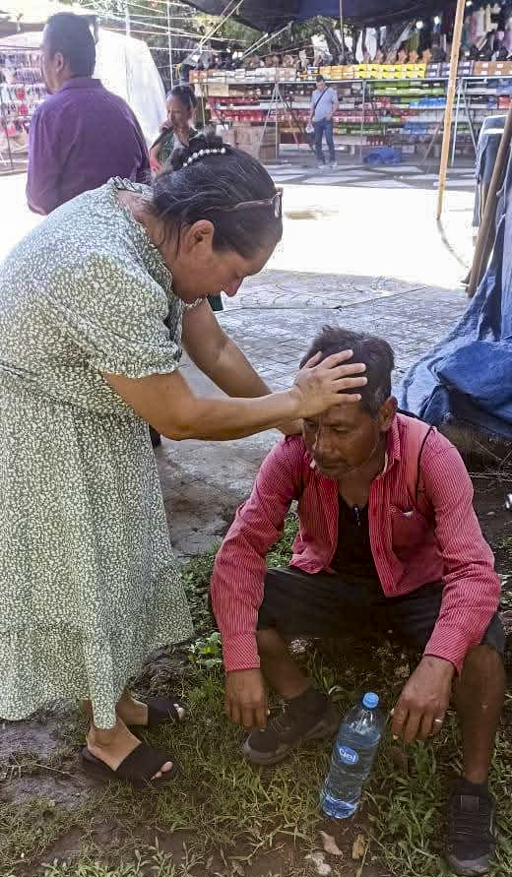 Evangelismo en el mercado
