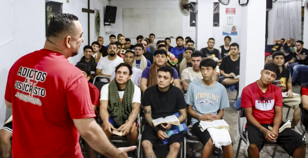 Adictos a Jesucristo