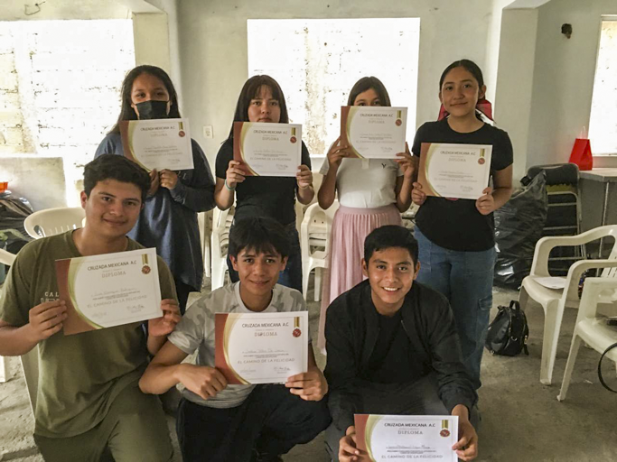 El camino de la felicidad para adolecentes