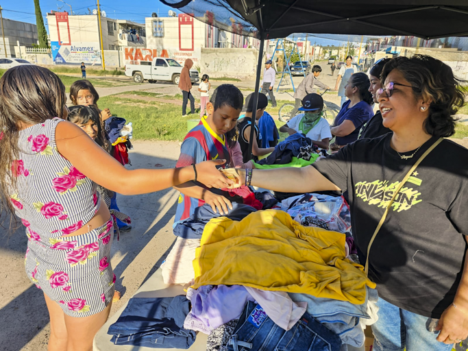 Qué gozo es ver el poder de Dios en acción