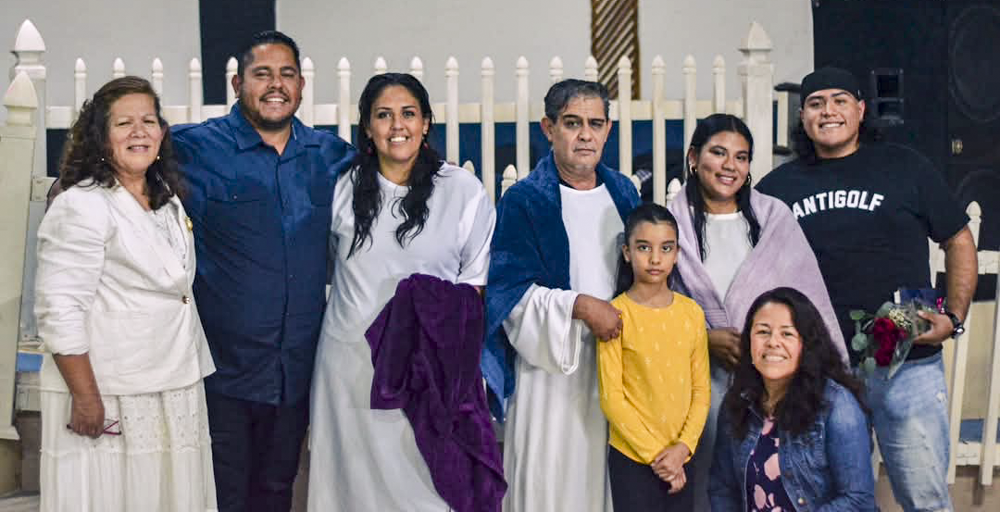 Bautizos en Nueva Rosita