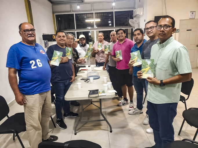 Me gusta estar aprendiendo de Dios a través de este curso