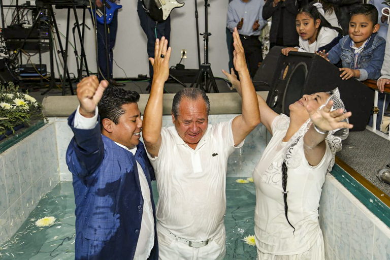 Ahora camina con fé y esperanza