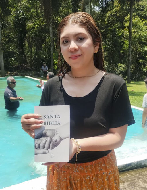 Llegó el día de mi bautizo