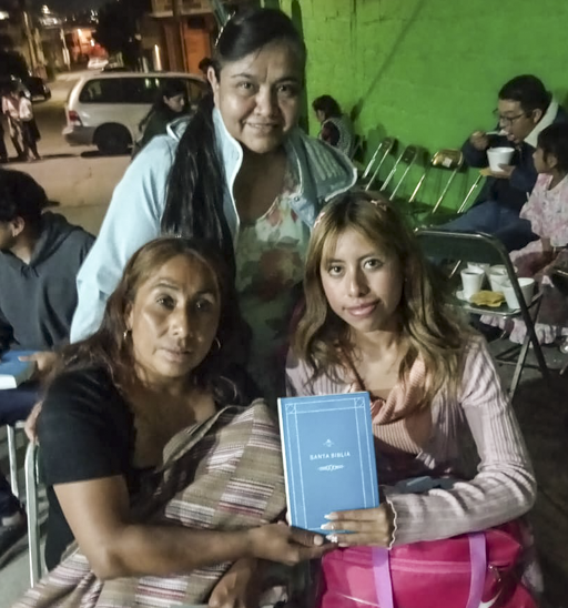 Evangelismo en Puebla